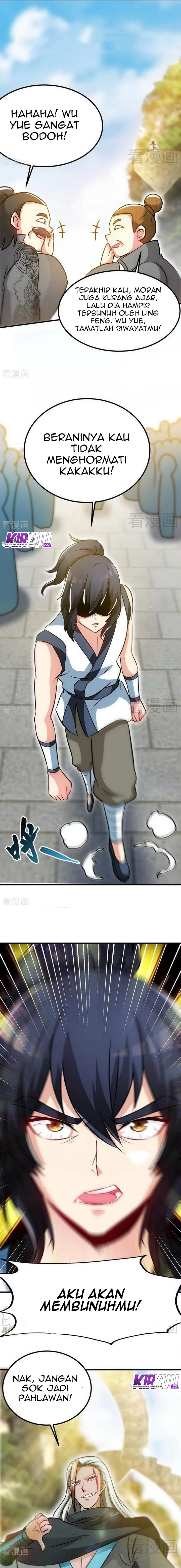 Extreme God Chapter 62 Bahasa Indonesia